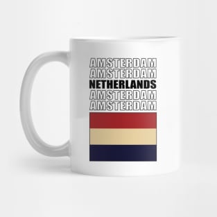 Flag of Netherlands Mug